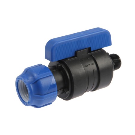 Balloon PNDs Valfex, D = 32 mm x 3/4 ", tsang/external thread, collapsible