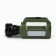 LED LED battery manual, portable, 5 watts, 2400 mAh, 22.5 x 7.2 x 10.5 cm 107031
