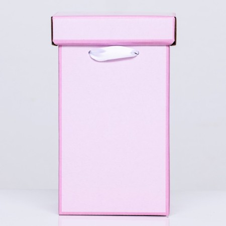 The box is folding, pink, 10 x 18 cm-4