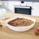 Baking form Luminarc Smart Cuisine Carine, D = 23 cm, square, glass ceramic, white