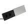Block Roset into the table, sliding cover, 10a, 2 sockets, 2xusb, 2a, wire 1.8 m, silver.