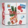 Gift Box "New Year's Post", 16 x 16 x 9 cm, New Year
