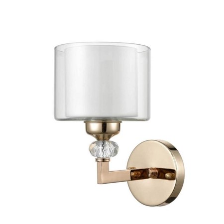Bra Lotus, 1x60W E27, color gold