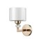Bra Lotus, 1x60W E27, color gold