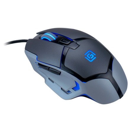 Mouse call 915G Hellwish V2 Black/Gray Optical (4800DPI) USB (6but)-9