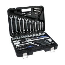 A set of tools in the case of the tundra, automobile, CRV, 1/2 
