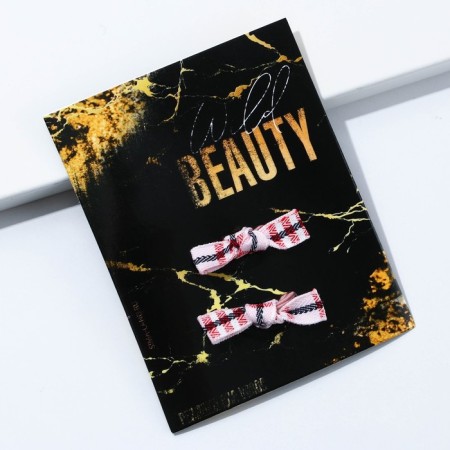 Резинки бант для волос Will beauty, 2 шт.-2
