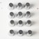 A set of pastry troops, 2.8 × 4 cm, 12 pcs