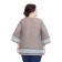 Female blouse, size 52, beige color