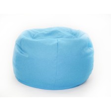 Orbit chair, size 100x100 cm, horn, turquoise