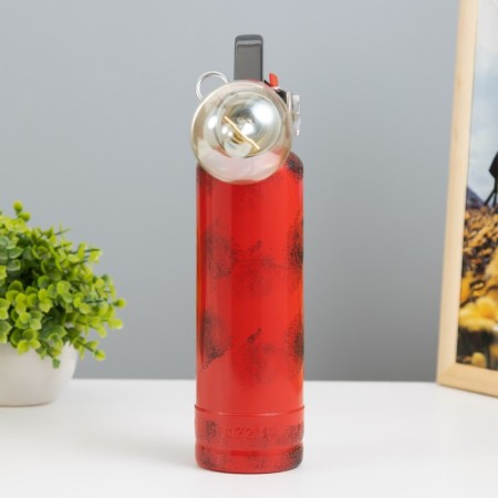 Fire extension table "Fire extinguisher" E27 40W Red 25x20x10cm Risalux-4