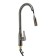 Zein Z3780 kitchen mixer, single -leaf, exhaust surplus, 2 modes, graphite
