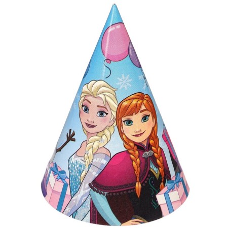 Paper cap "Elsa and Anna", cold heart-1
