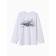 Jumper (Longsliv) Male Minaku: City, White Color, Rr. 48