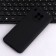 Innovation cover, for Honor 50 Lite, silicone, matte, black