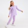 Kit for children (jumper, trousers) minku: casual collection color Lilac, height 110