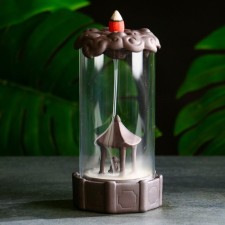 Set of incense on the stand 
