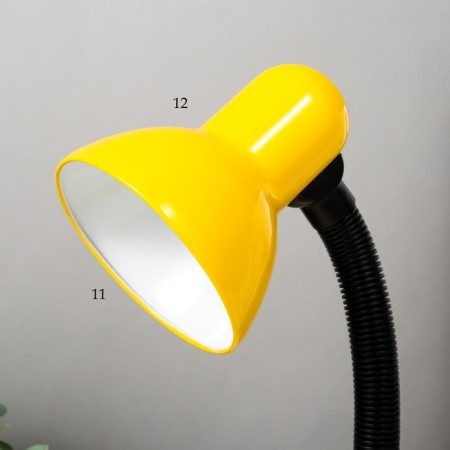 Table lamp E27, with off. (220V) Yellow (203V) Risalux-4