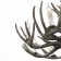 Suspended chandelier ST LUCE. SL154.703.08. Corna. 8x40 watts, E14, 80x80x37 cm, gray color