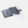 Cover for autoDocations and passports on the button, department for bills, black color