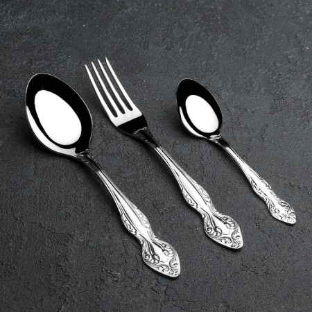 Set of cutlery "Slavyanka", 36 items, decorative box-1