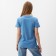 T -shirt female, blue color, size 44