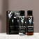 Gift set "Success in the New Year", shower gel and hair shampoo, 2x100