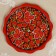 Plate "Fruit", D = 23 cm, Khokhloma, Mix