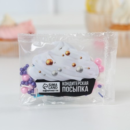 Sprinking Figure: Pink, Blue, Violet, 25 g.-7