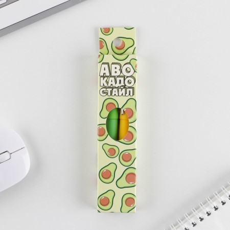 Gel Black Paste “Avocado Style”, 2 pcs.-1