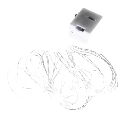 LED tape for a balloon, garland, 2 meters, battery, white color-2