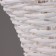 A set of baskets of 3 pcs, 48x37x15/40 cm, white, willow