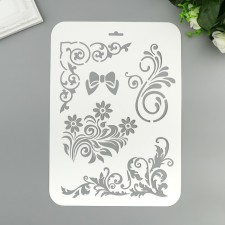 Stencil plastic 