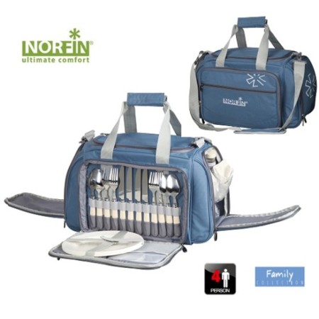 Norfin Vardo NFL, 20 l, with dishes for 4 people, set