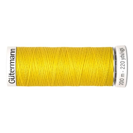 SEW-all thread for all materials, 200 m, 748277 (177 bright yellow)