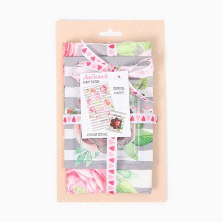 Spring "Spring Time" towel, cookies for cookies-5