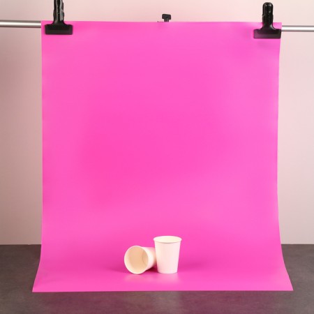 Photophone for subject shooting "Fuchsia" PVC, 100 x 70 cm