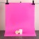 Photophone for subject shooting "Fuchsia" PVC, 100 x 70 cm