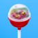 Caramel on a stick in a set with a gift "Lizunets Maxi Sweet-Furious" 112 g