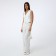 Women's bag, Messenger on a magnet, white color