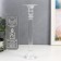 Glass Glass for 1 candle "Averon" transparent 30x7.5x7.5 cm
