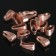 Kulons holder (set 20 pcs.) 8 × 4 mm, copper color
