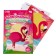 Set for creativity: mosaic with rhinestones and applique "Bird"
