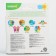 Baby cloth for teeth for teeth on a suction cup "Forest Friends", 3 minutes