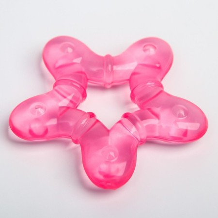 Set: Nibbler for feeding with silicone mesh + silicone toothbrush on a finger in a container + silicone rejector "Kotorusalka"-5