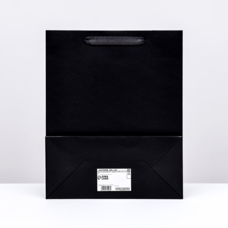 Laminated package "black", m 26 × 32 × 12 cm-1