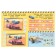 Game set "Fanta with stickers. Hot Wheels ", 18 pages