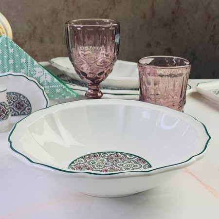 Салатник Lenardi «Дария», 23х6 см-1