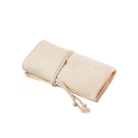 Artistic set for drawing, beige pencil case-1