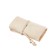 Artistic set for drawing, beige pencil case